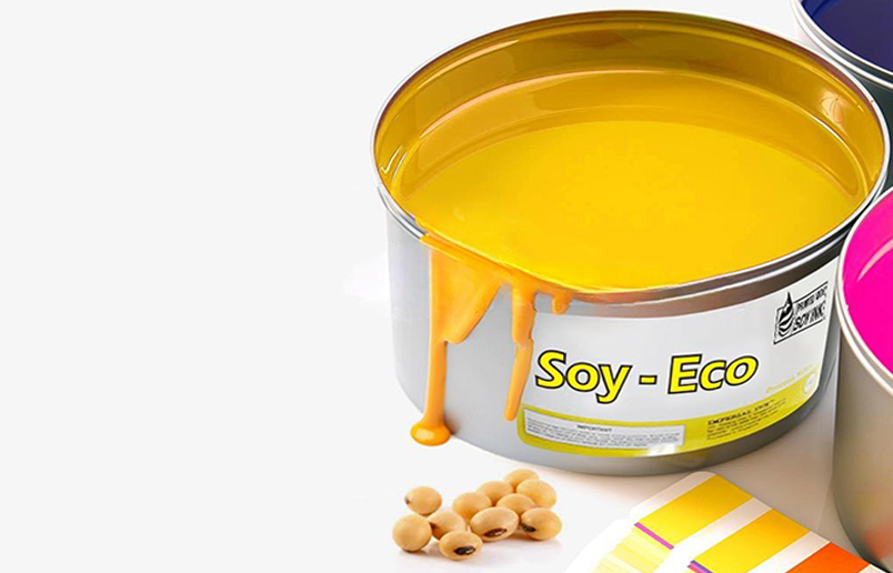 Eco-Friendly Printing Soy Ink