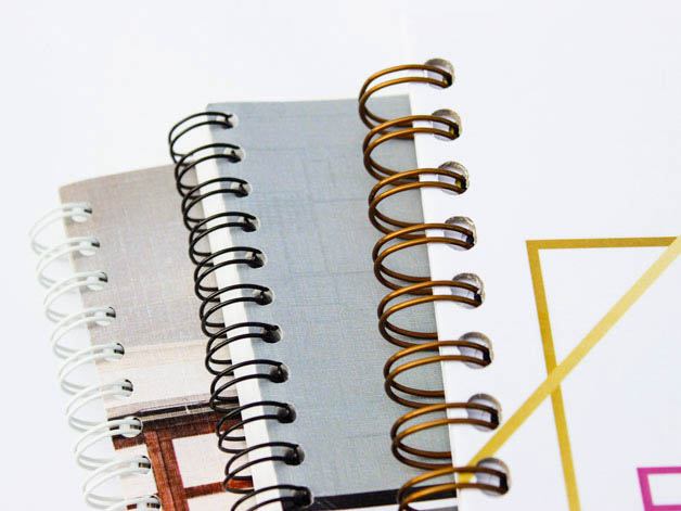 Unique Advantages of Wire-O Binding Over Spiral Binding