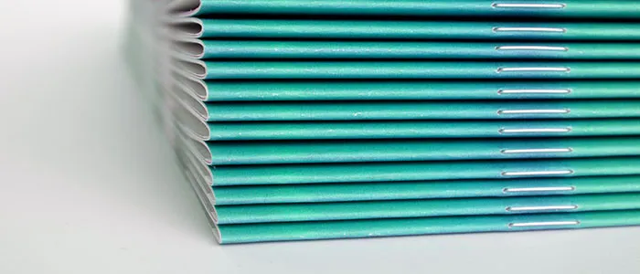 What is Saddle Stitch Binding