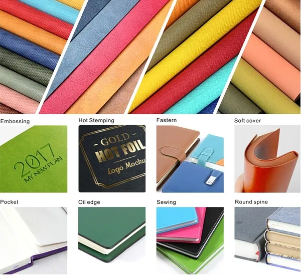 Book printing cover material customization