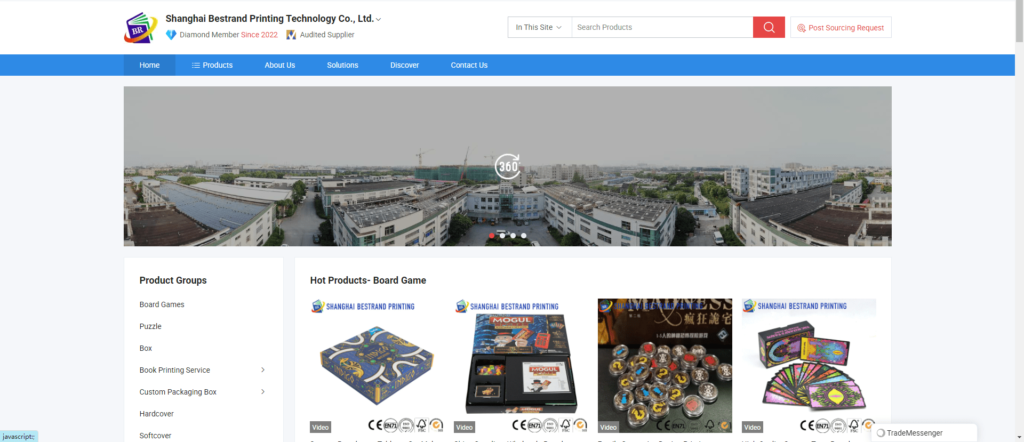 Shanghai Bestrand Printing Technology, high-quality book printing provider.